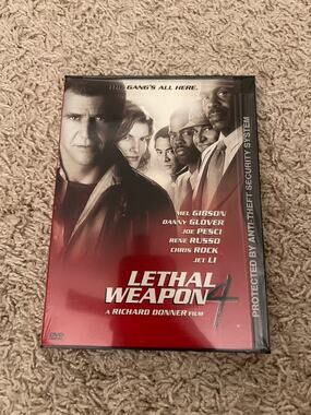 Lethal Weapon 4 DVD